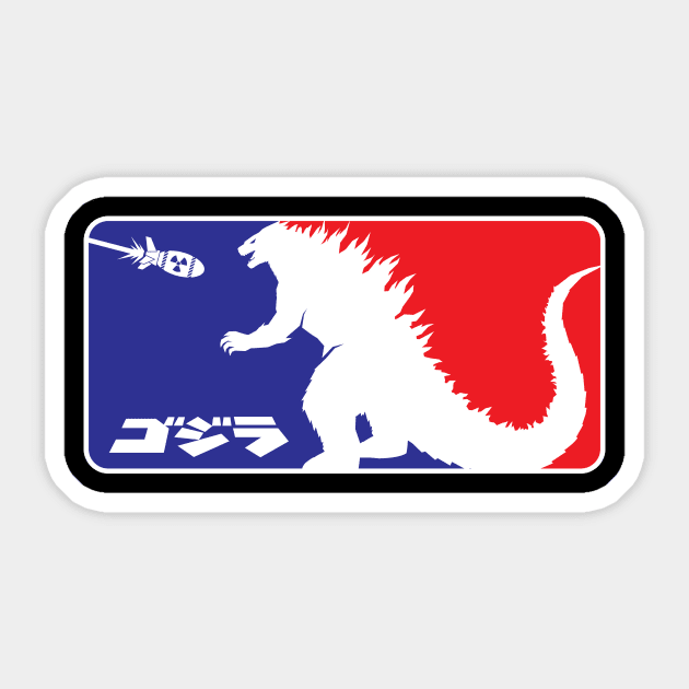 Monster League Sticker by Redmunky